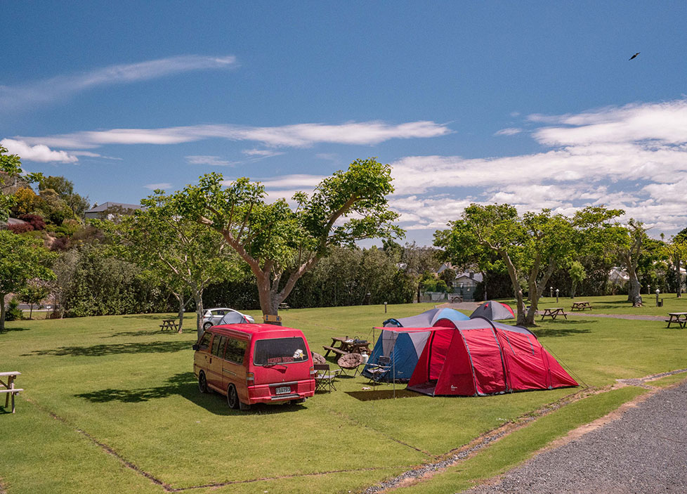 Russell top 10 camping site